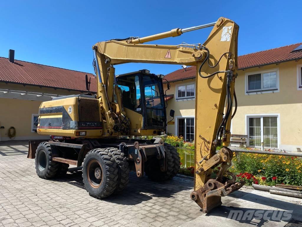CAT M 312 Wheeled excavators