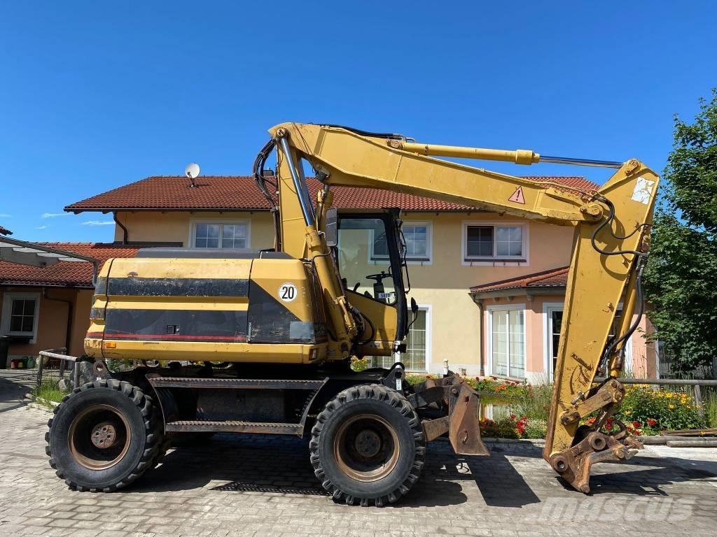 CAT M 312 Wheeled excavators