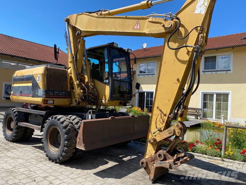 CAT M 312 Wheeled excavators