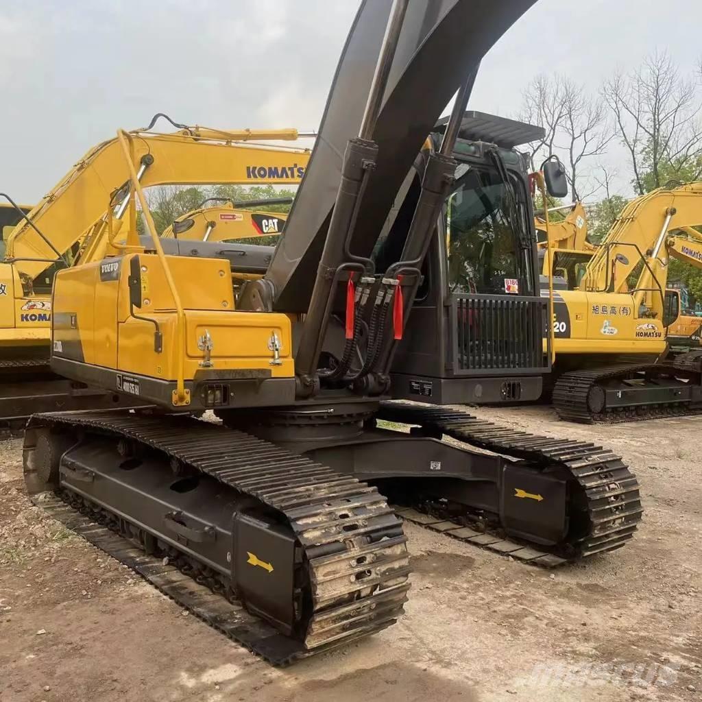Volvo EC200D Crawler excavators