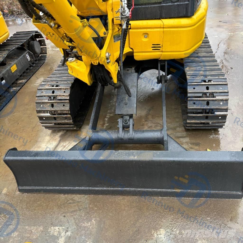 Komatsu PC 30MR Mini excavators < 7t