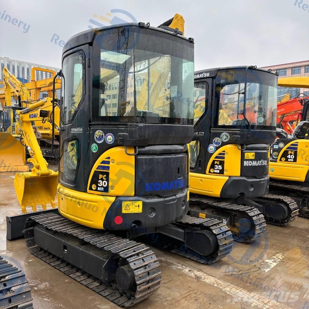 Komatsu PC 30MR Mini excavators < 7t