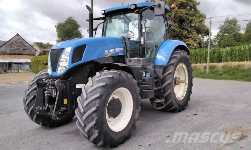 New Holland T 7.250 Tractors
