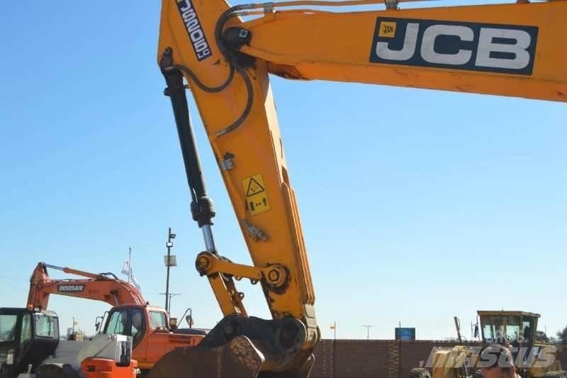 JCB JS205 Mini excavators < 7t