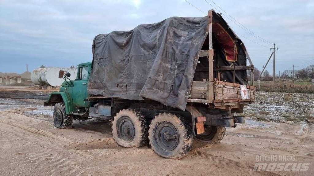 ZIL 157 K 6x6 Van Body Trucks