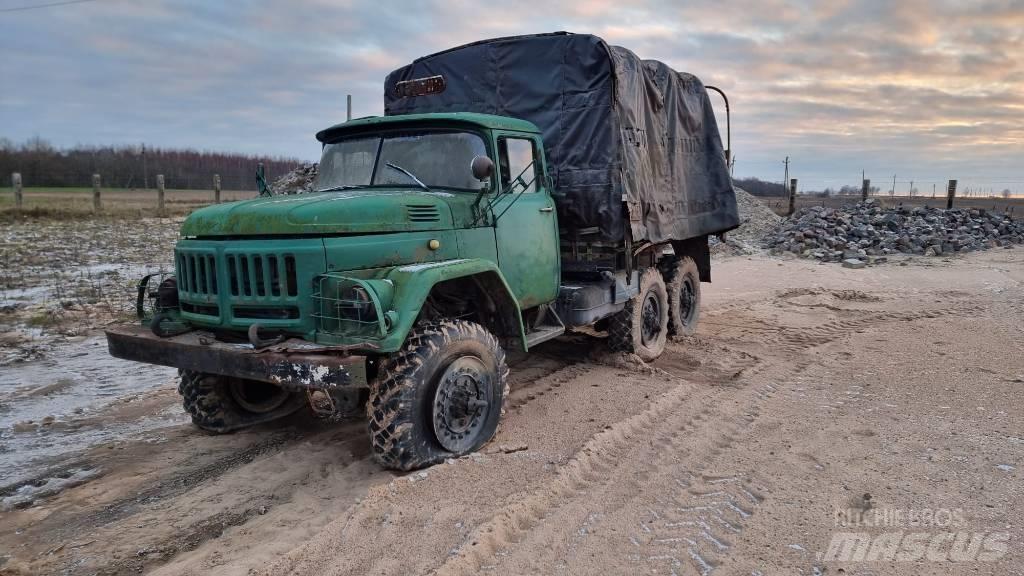 ZIL 157 K 6x6 Van Body Trucks