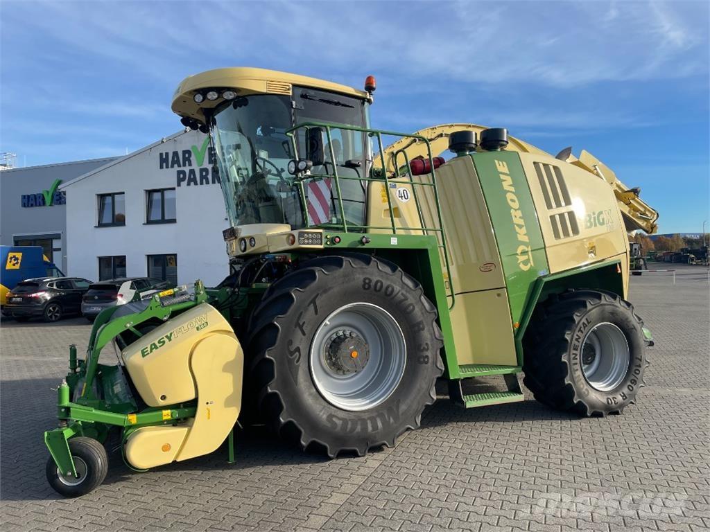 Krone BiG X 700 Forage harvesters