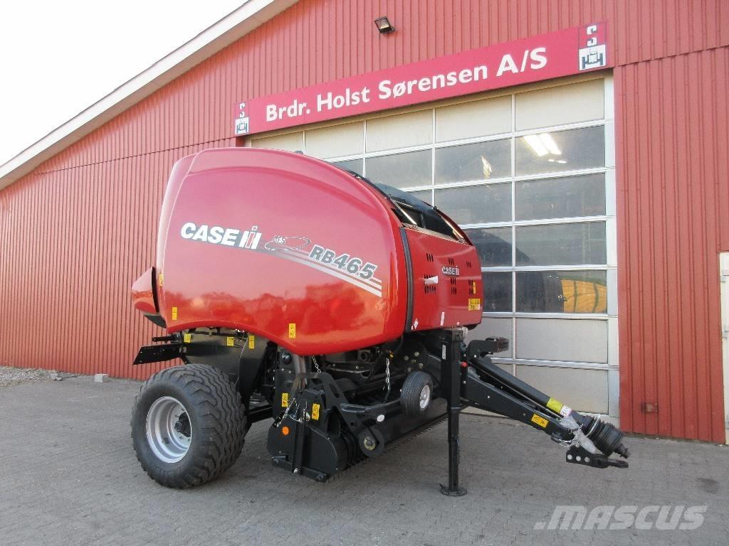 Case IH RB 465 Round balers
