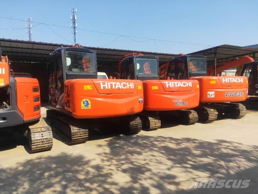 Hitachi ZX55USR-5A Mini excavators < 7t