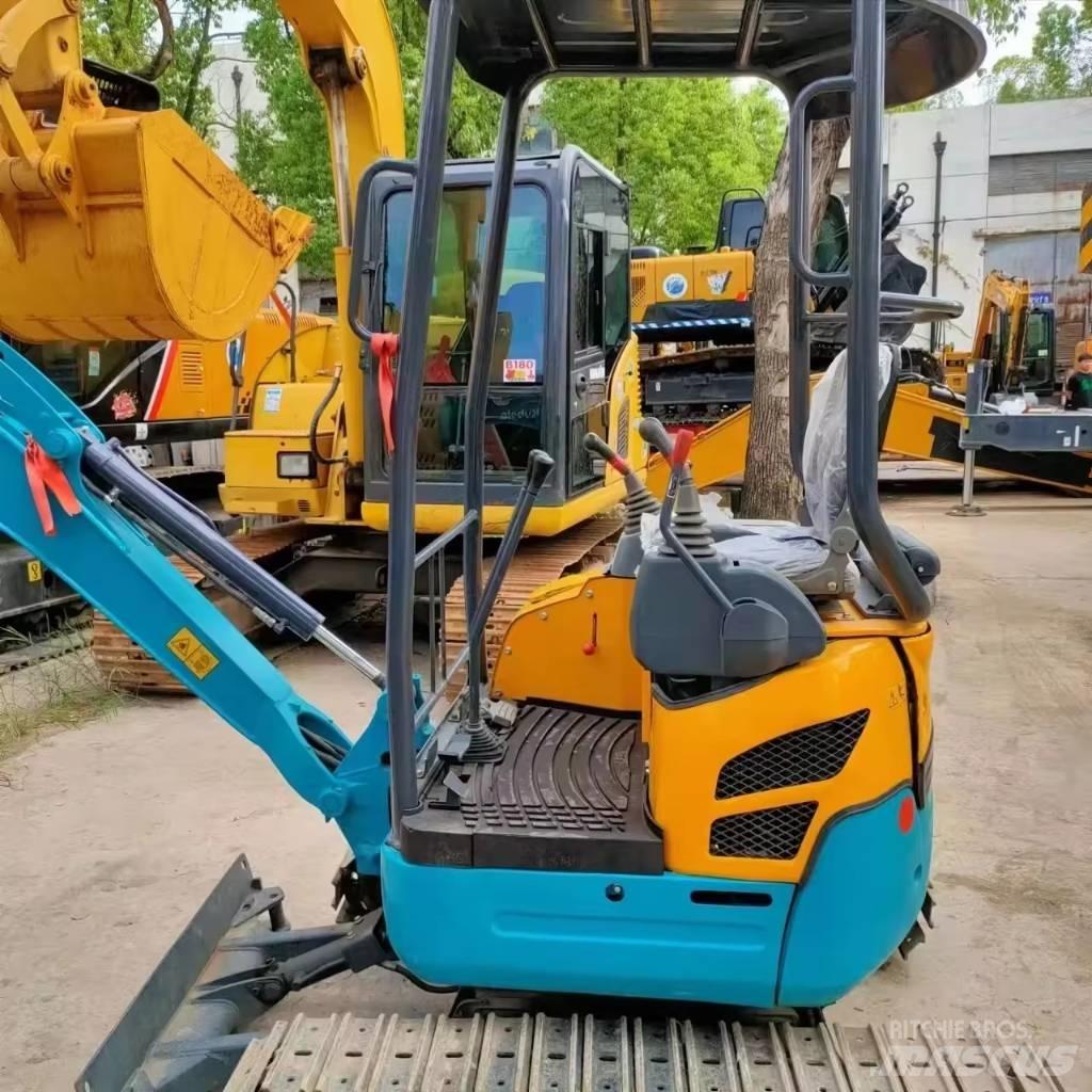 Kubota U 15 Mini excavators < 7t