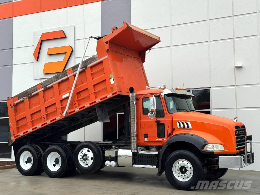 Mack GU813 Tipper trucks