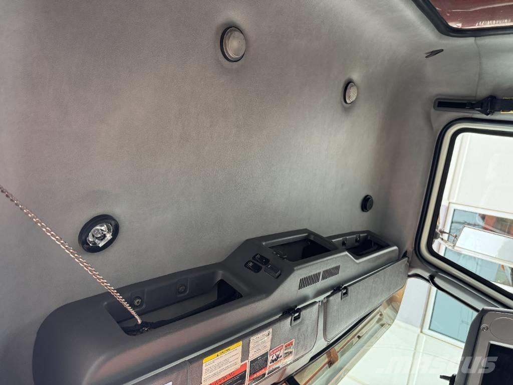 Mack GU813 Tipper trucks