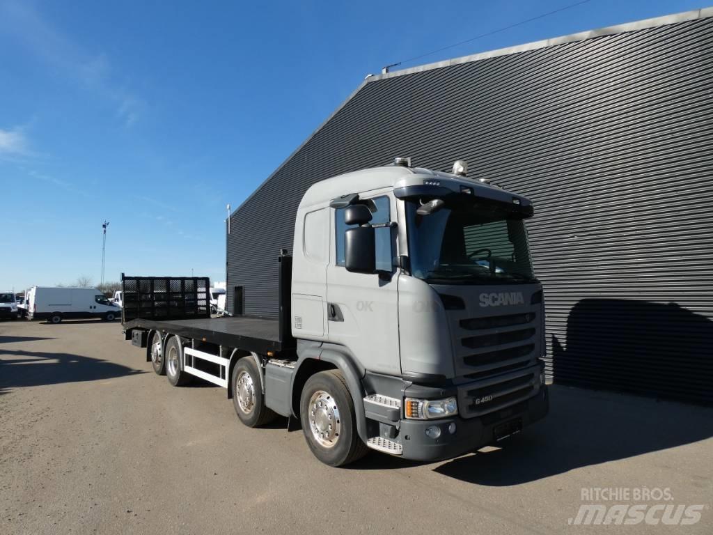 Scania G 450 Car carriers