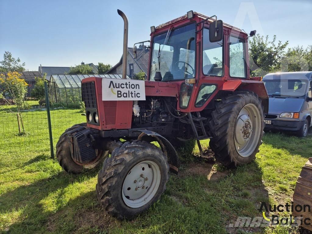 Belarus MTZ 82 Tractors