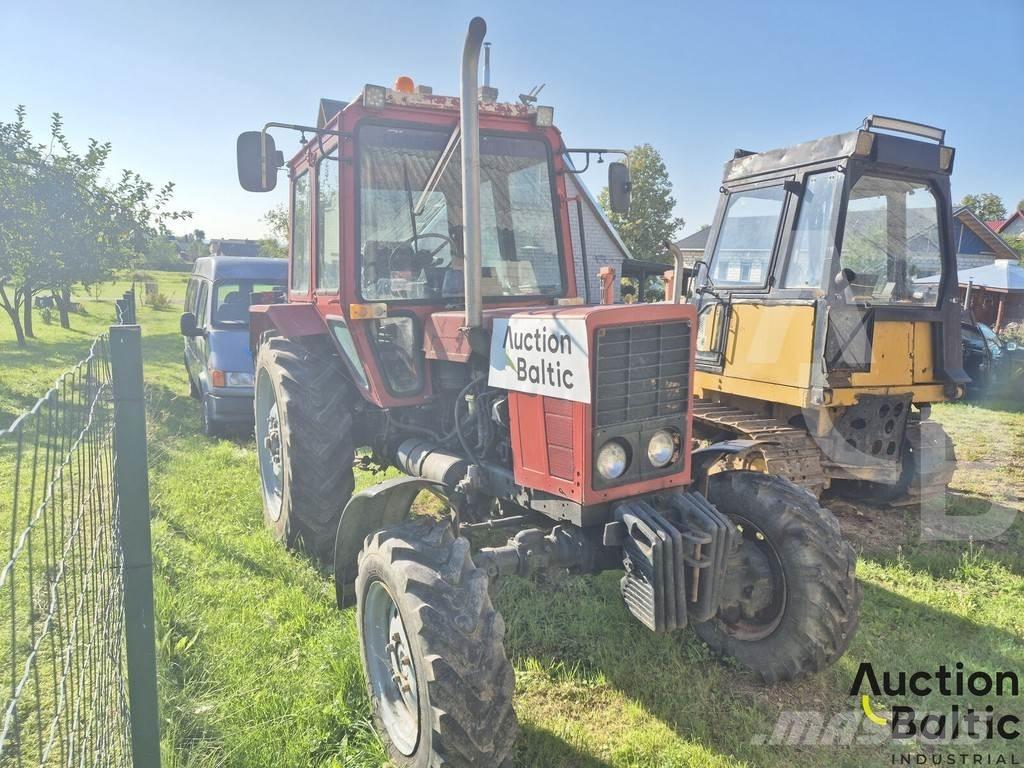 Belarus MTZ 82 Tractors