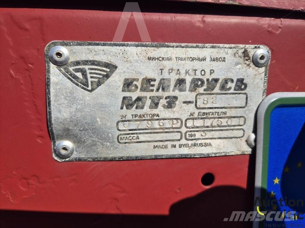 Belarus MTZ 82 Tractors