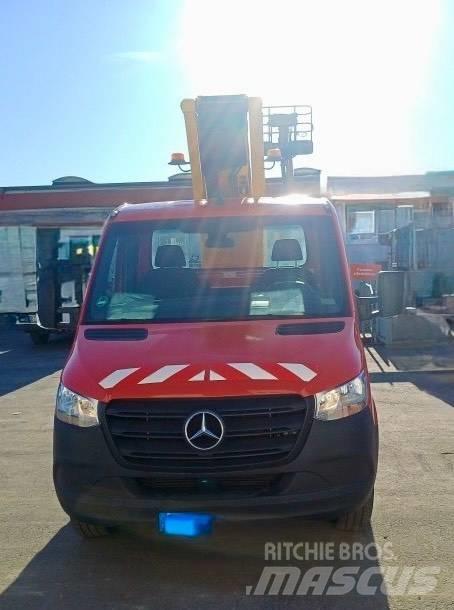 Ruthmann TB290 Truck mounted aerial platforms