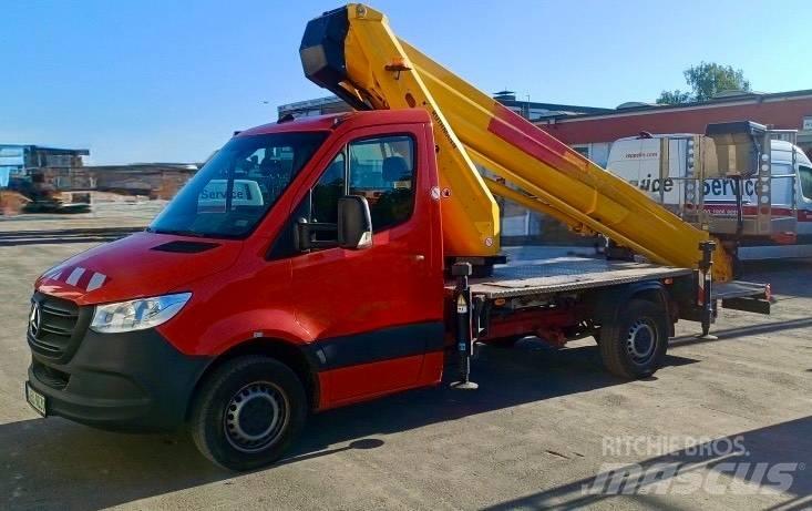Ruthmann TB290 Truck mounted aerial platforms
