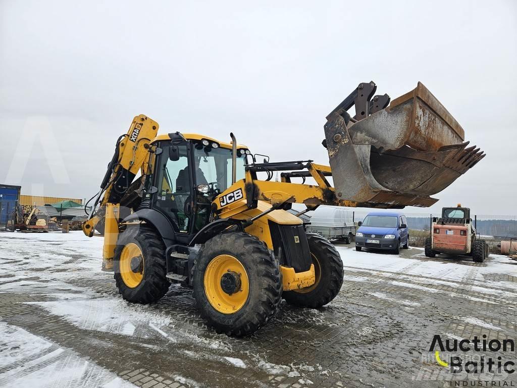 JCB 4 CX TLB's
