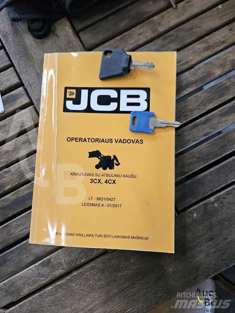 JCB 4 CX TLB's