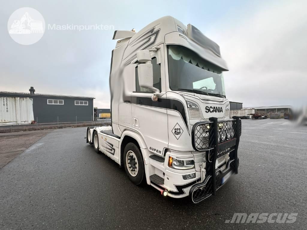 Scania R 540 Truck Tractor Units