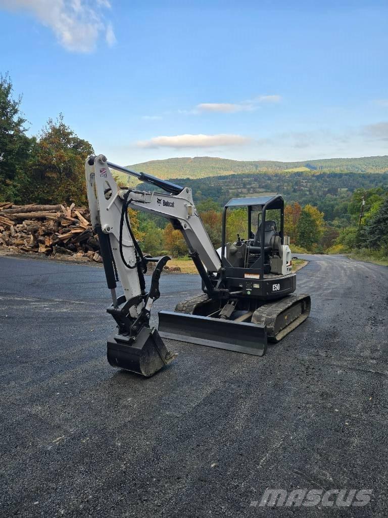 Bobcat E 50 Mini excavators < 7t