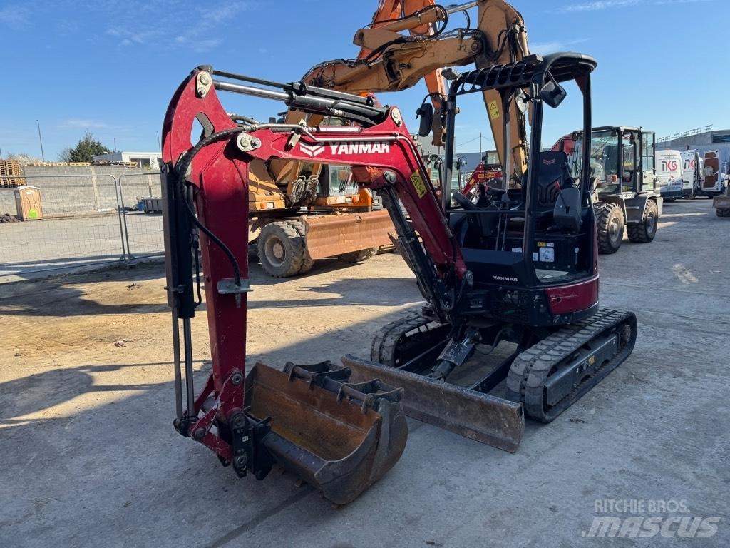 Yanmar VIO26 (06847) Mini excavators < 7t