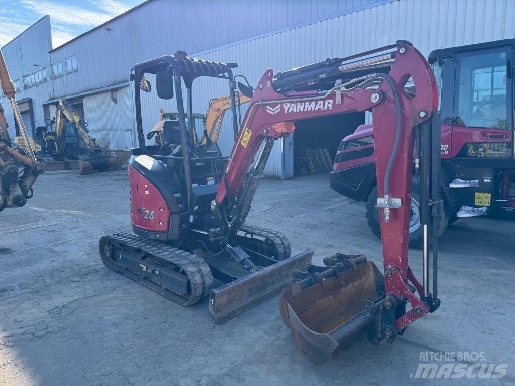 Yanmar VIO26 (06847) Mini excavators < 7t