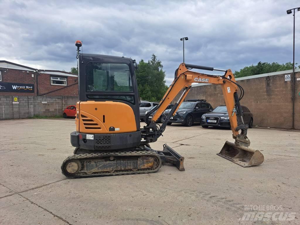 CASE CX 26 C Mini excavators < 7t
