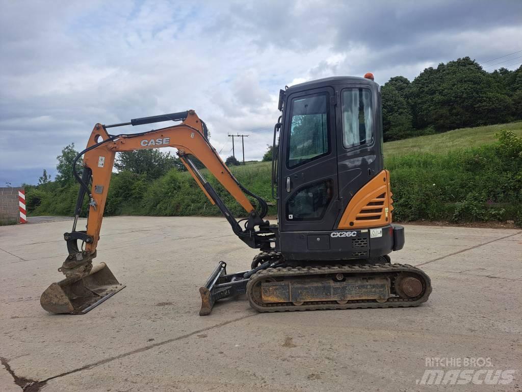 CASE CX 26 C Mini excavators < 7t