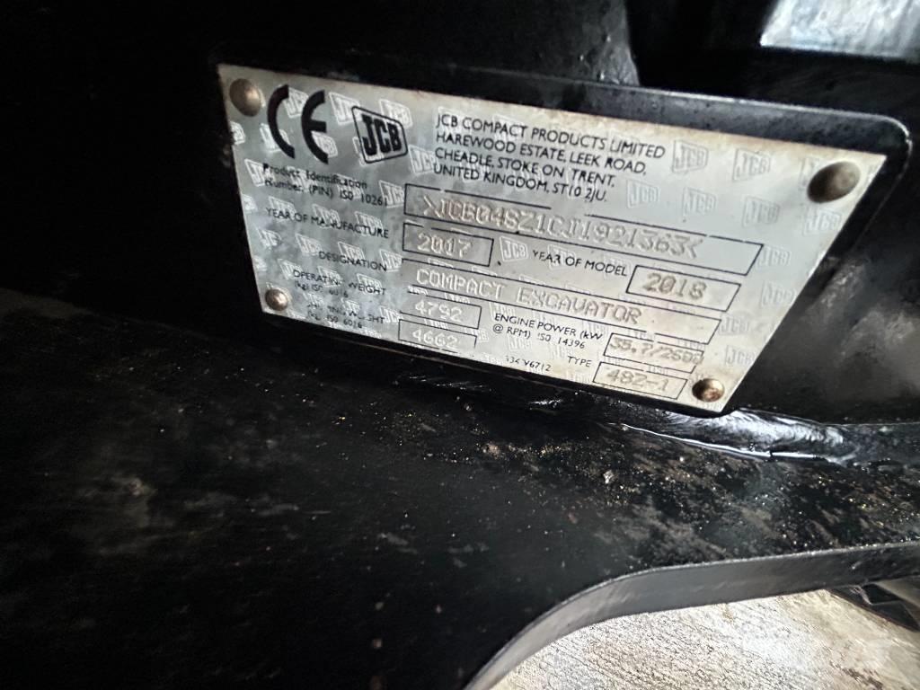 JCB 48 Z-1 Mini excavators < 7t