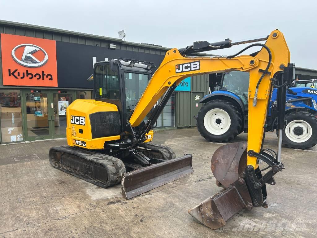 JCB 48 Z-1 Mini excavators < 7t
