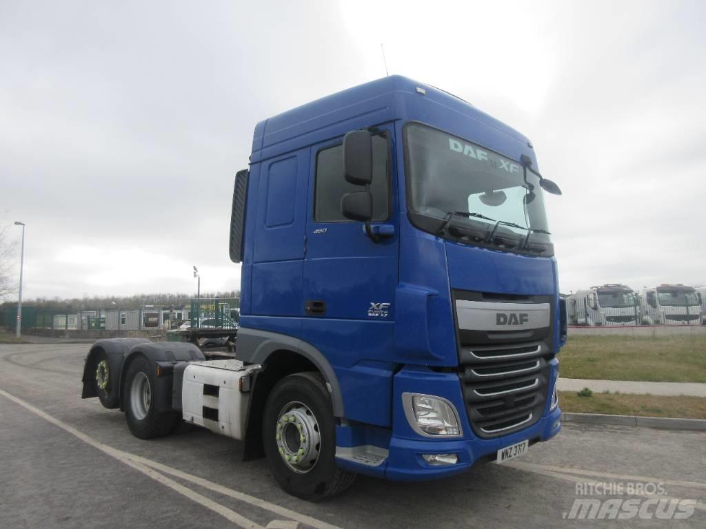 DAF XF105.460 Truck Tractor Units