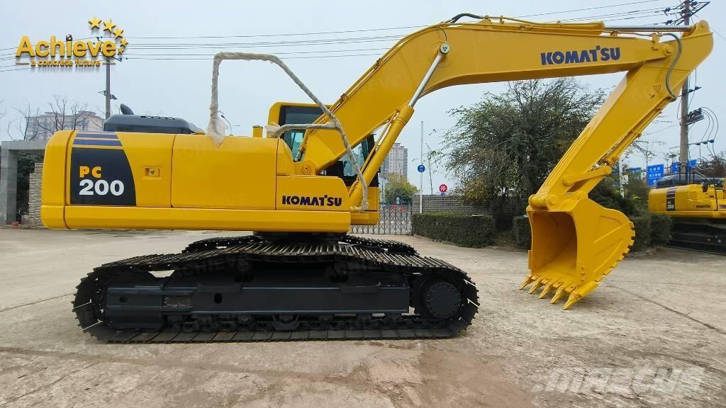 Komatsu PC 200 Crawler excavators