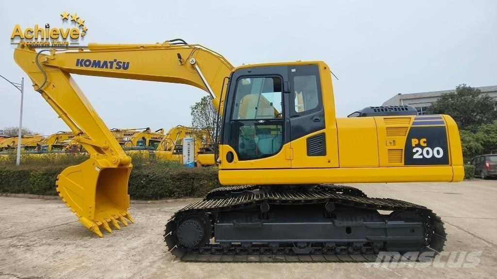 Komatsu PC 200 Crawler excavators