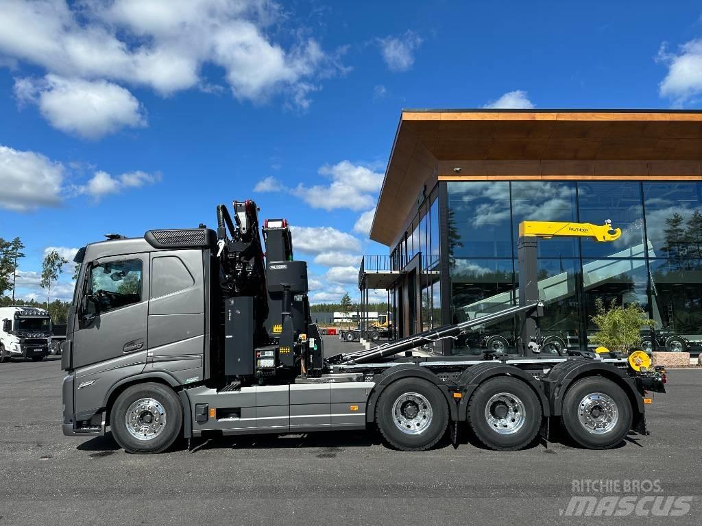 Volvo FH 500 Crane trucks