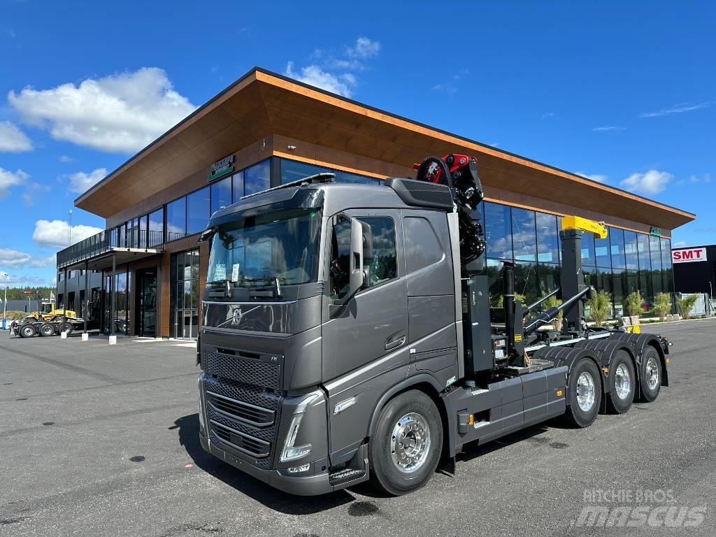 Volvo FH 500 Crane trucks
