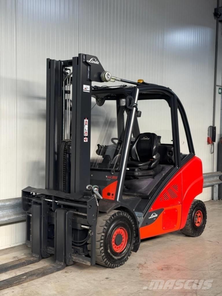 Linde H35-02 BJ LPG trucks