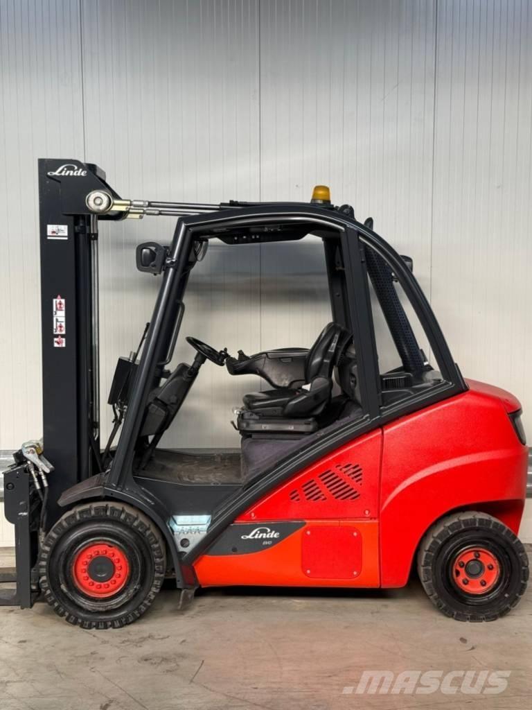 Linde H35-02 BJ LPG trucks