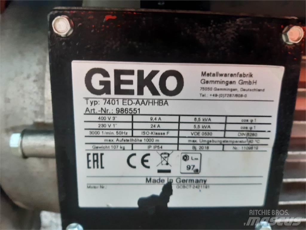  7401 ED-AA/HHBA Other Generators