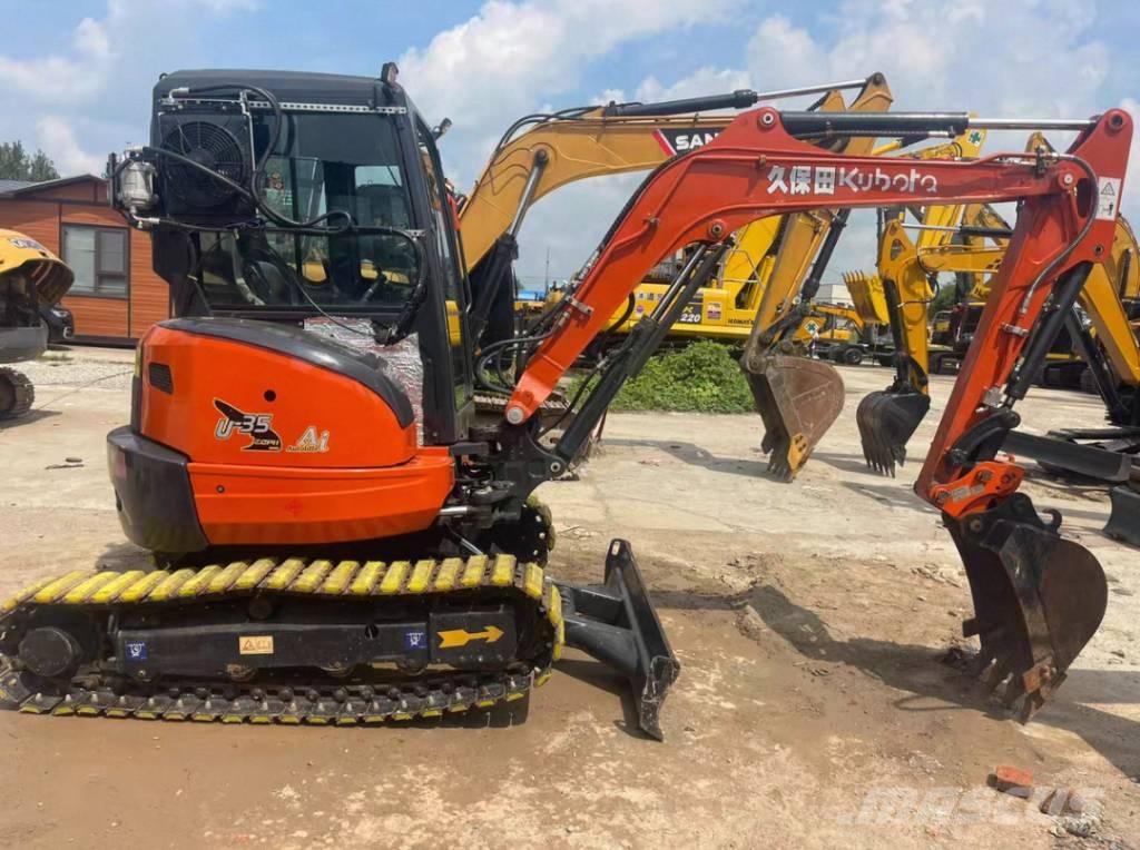 Kubota U 35 Mini excavators < 7t
