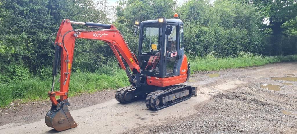 Kubota KX 61-3 Mini excavators < 7t