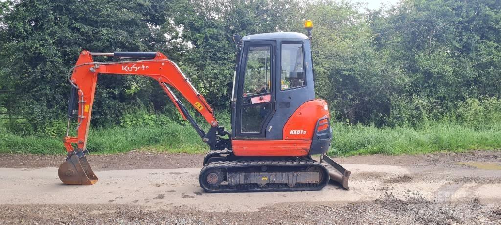 Kubota KX 61-3 Mini excavators < 7t