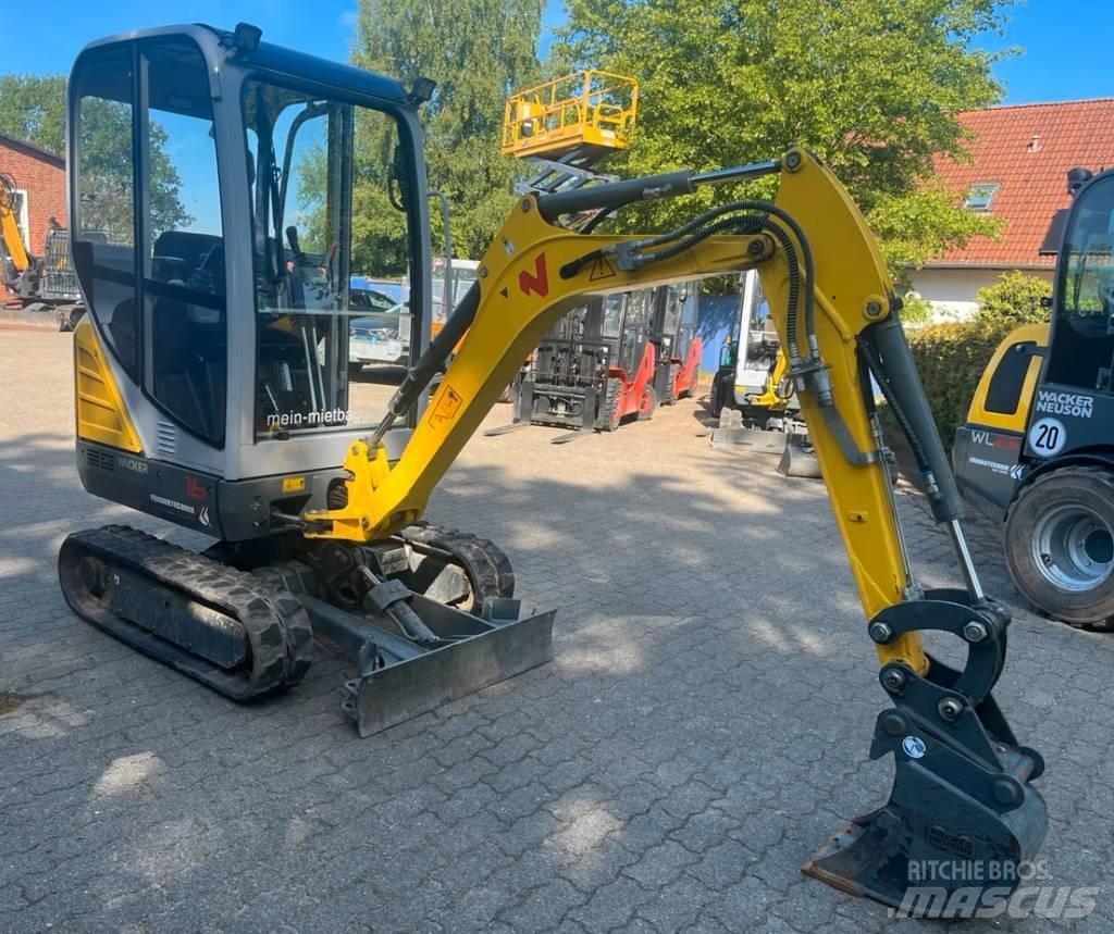 Wacker Neuson ET 16 Mini excavators < 7t