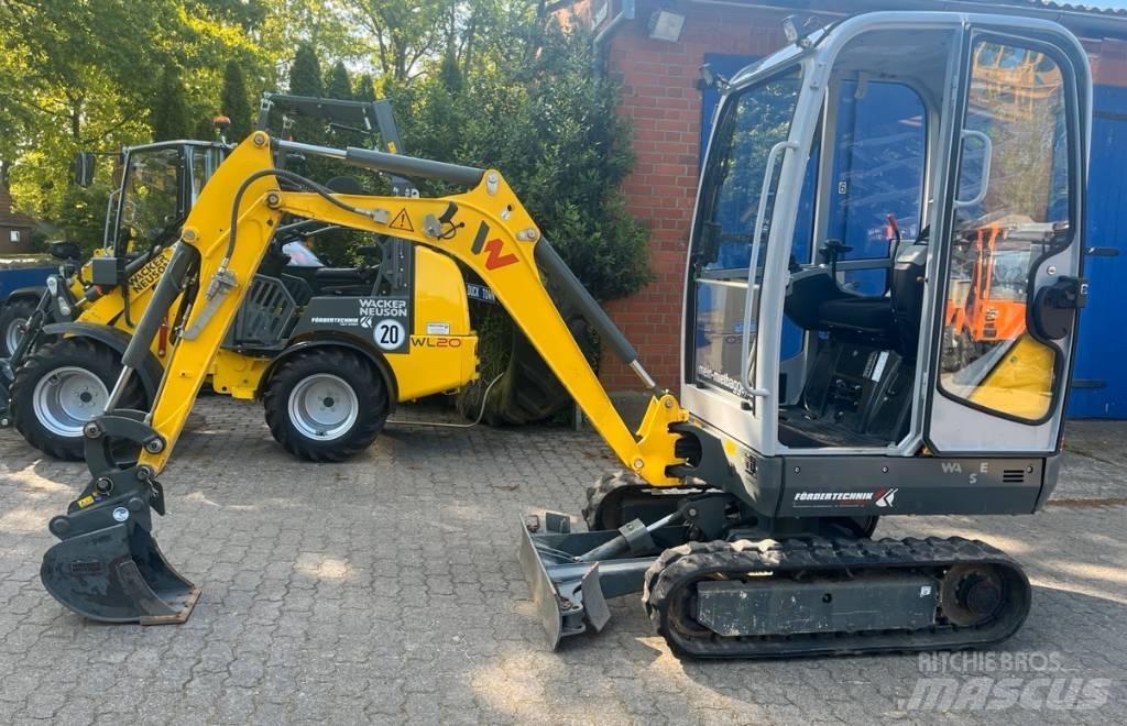 Wacker Neuson ET 16 Mini excavators < 7t