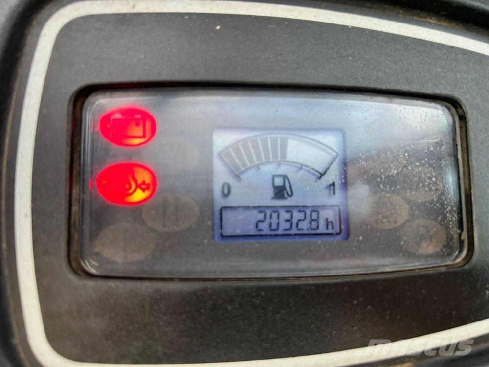 JCB 8025 ZTS Mini excavators < 7t