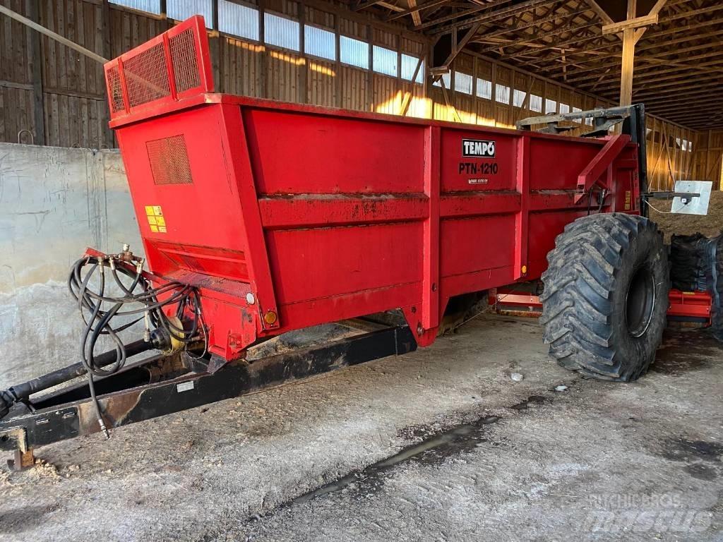 Tempo PTN 1210 Manure spreaders