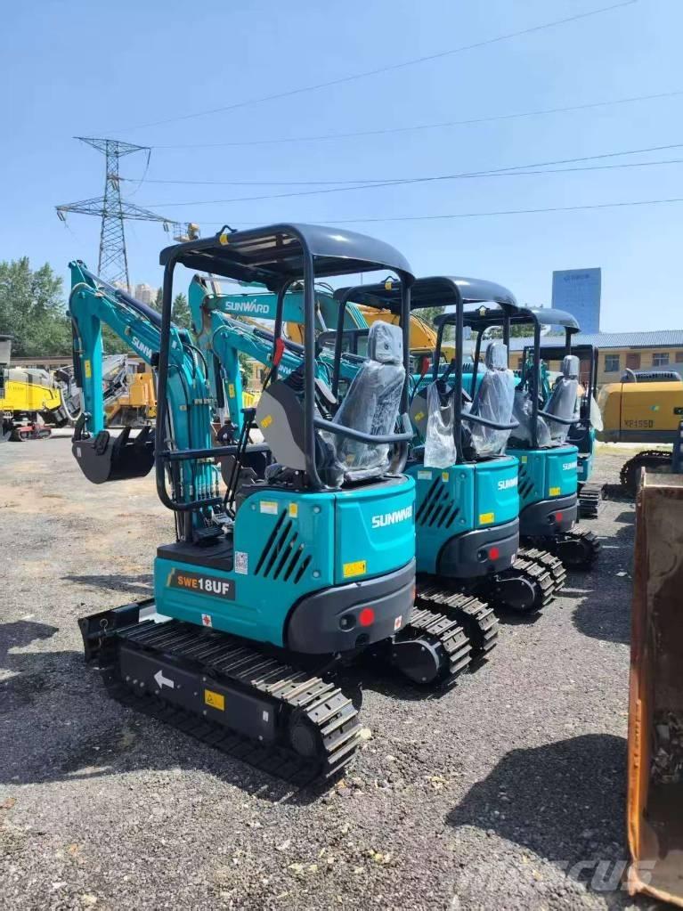 Sunward SWE 18 UF Crawler excavators