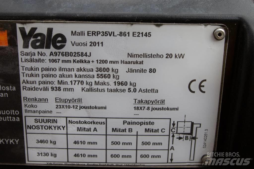 Yale ERP35VL Electric forklift trucks