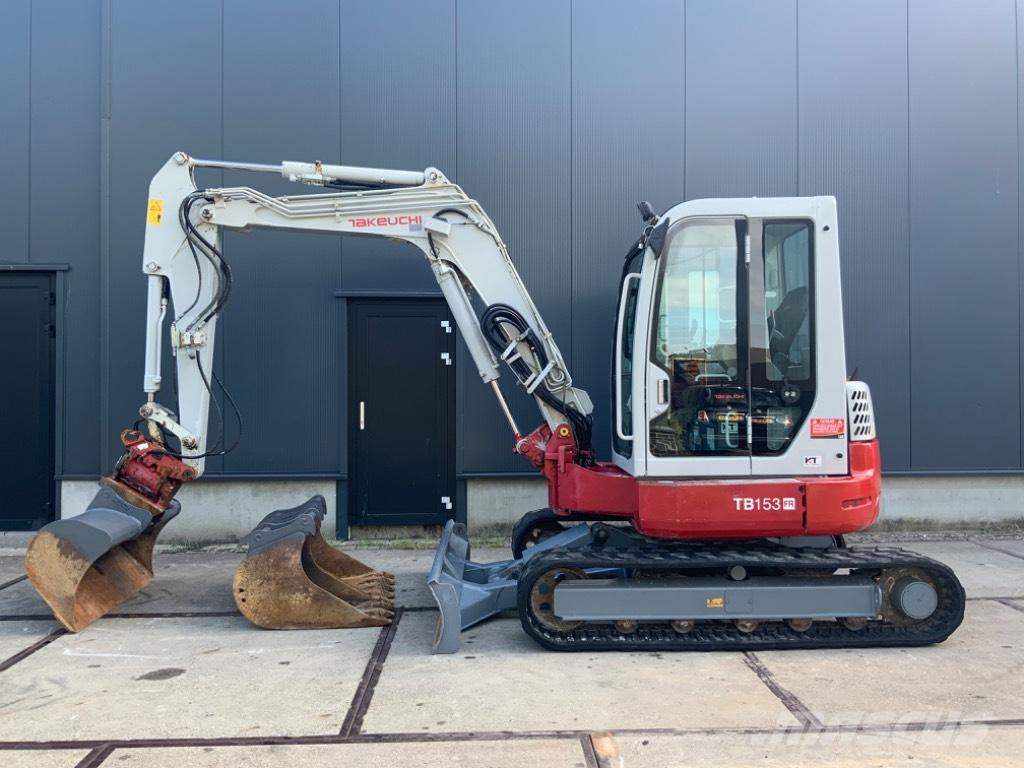 Takeuchi TB 153 FR Mini excavators < 7t